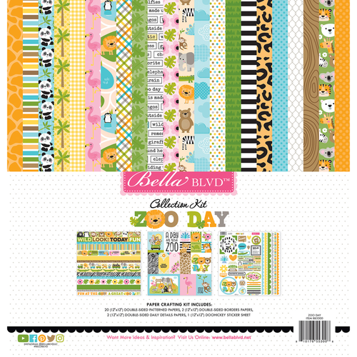 Zoo Day Collection Kit