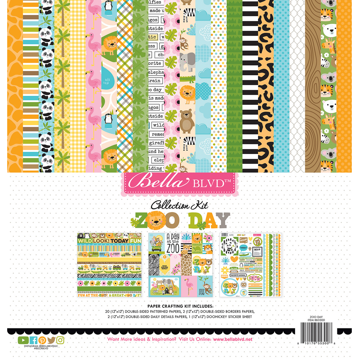 Zoo Day Collection Kit