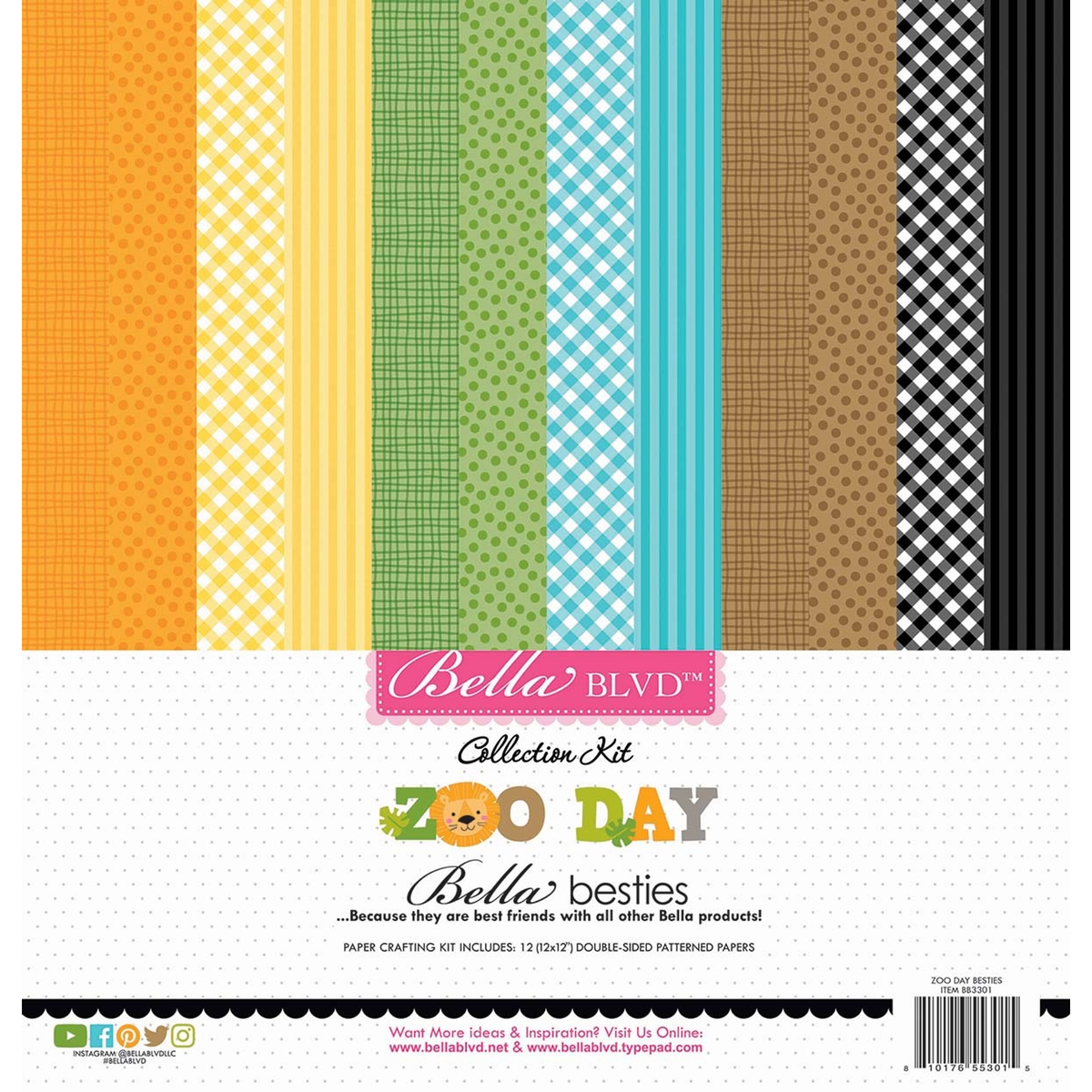 Zoo Day Bella Besties Kit