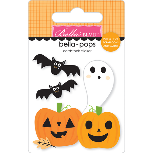 Boo To You Bella-Pops Pumpkin Pals