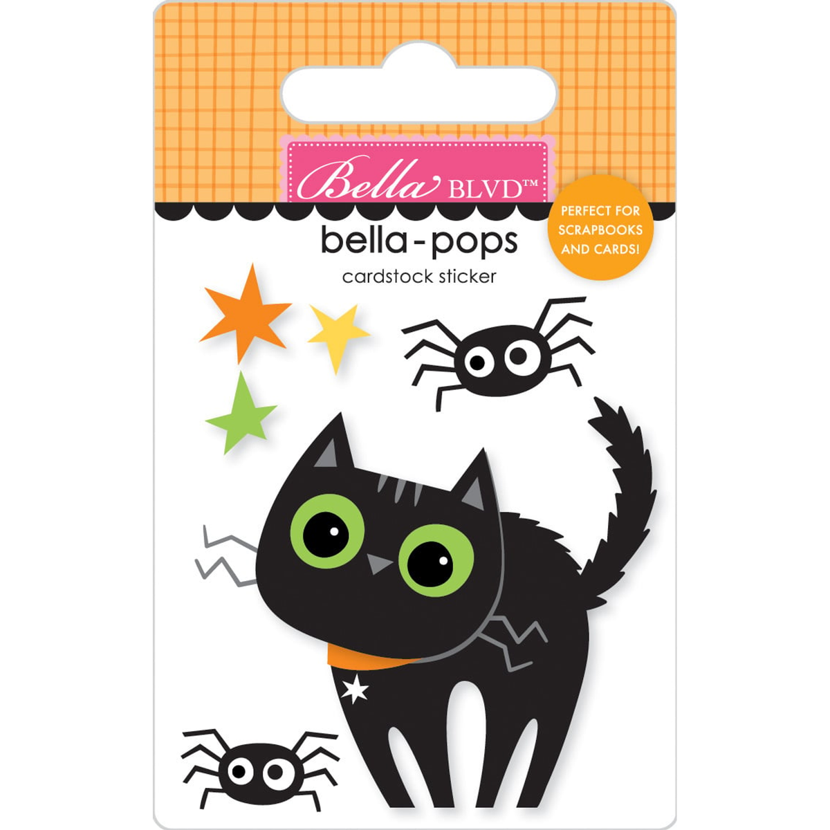 Boo To You Bella-Pops Spooky Kitty