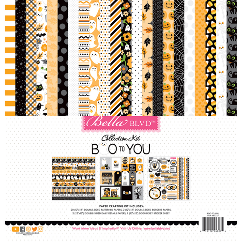 Boo To You Collection Kit