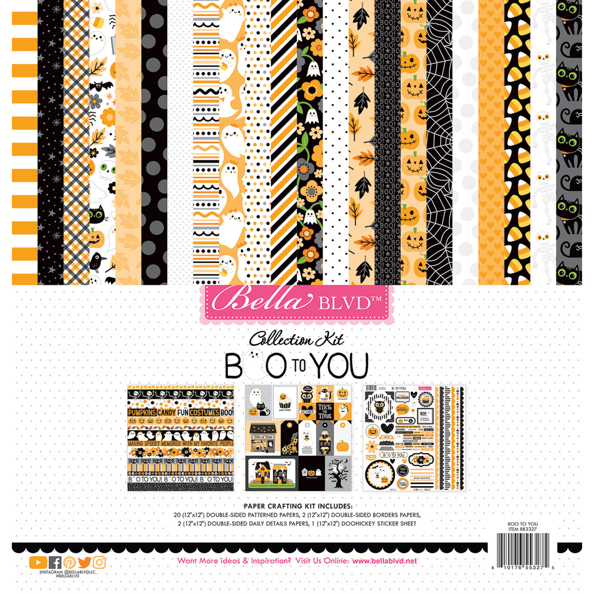 Boo To You Collection Kit