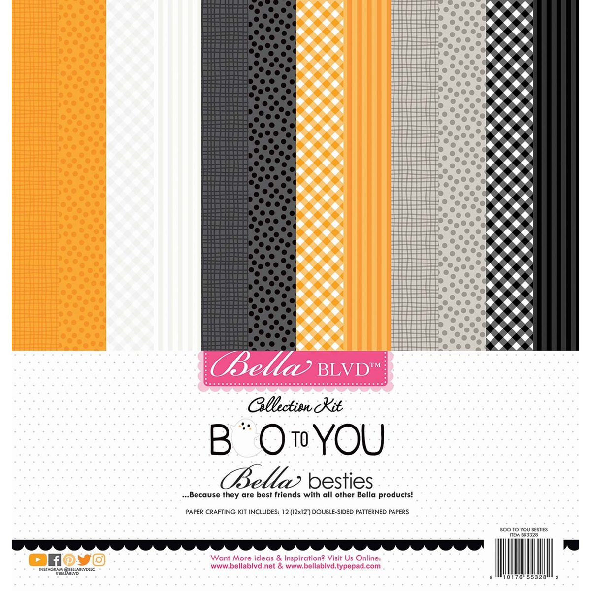 Boo To You Bella Besties Kit