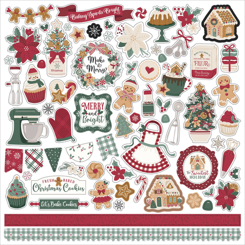 Baking Christmas Cheer