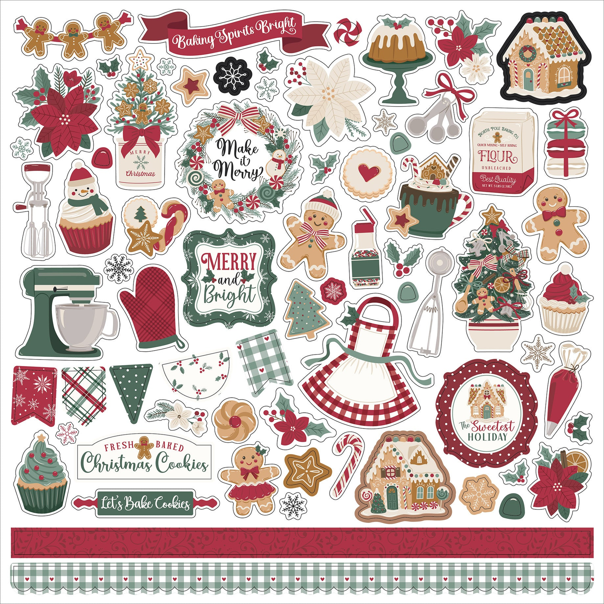 Baking Christmas Cheer