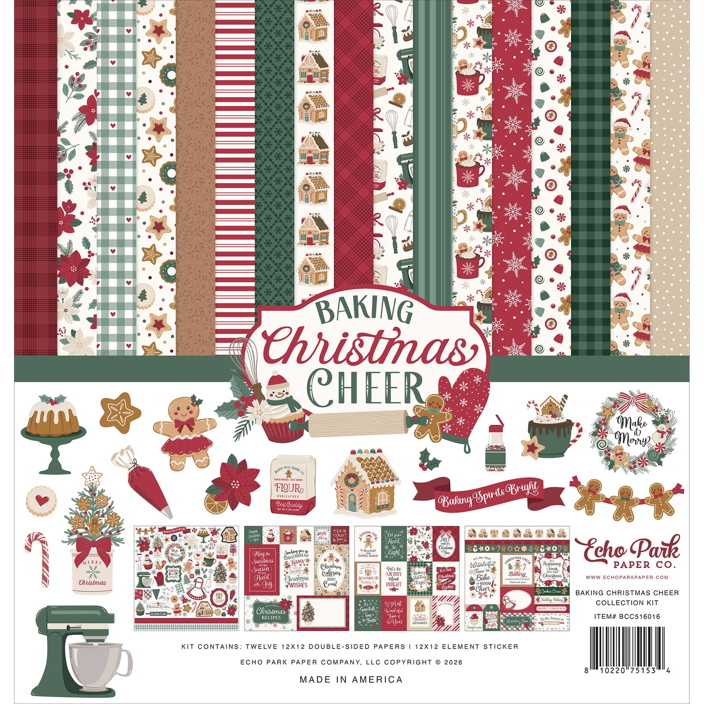 Baking Christmas Cheer Collection Kit