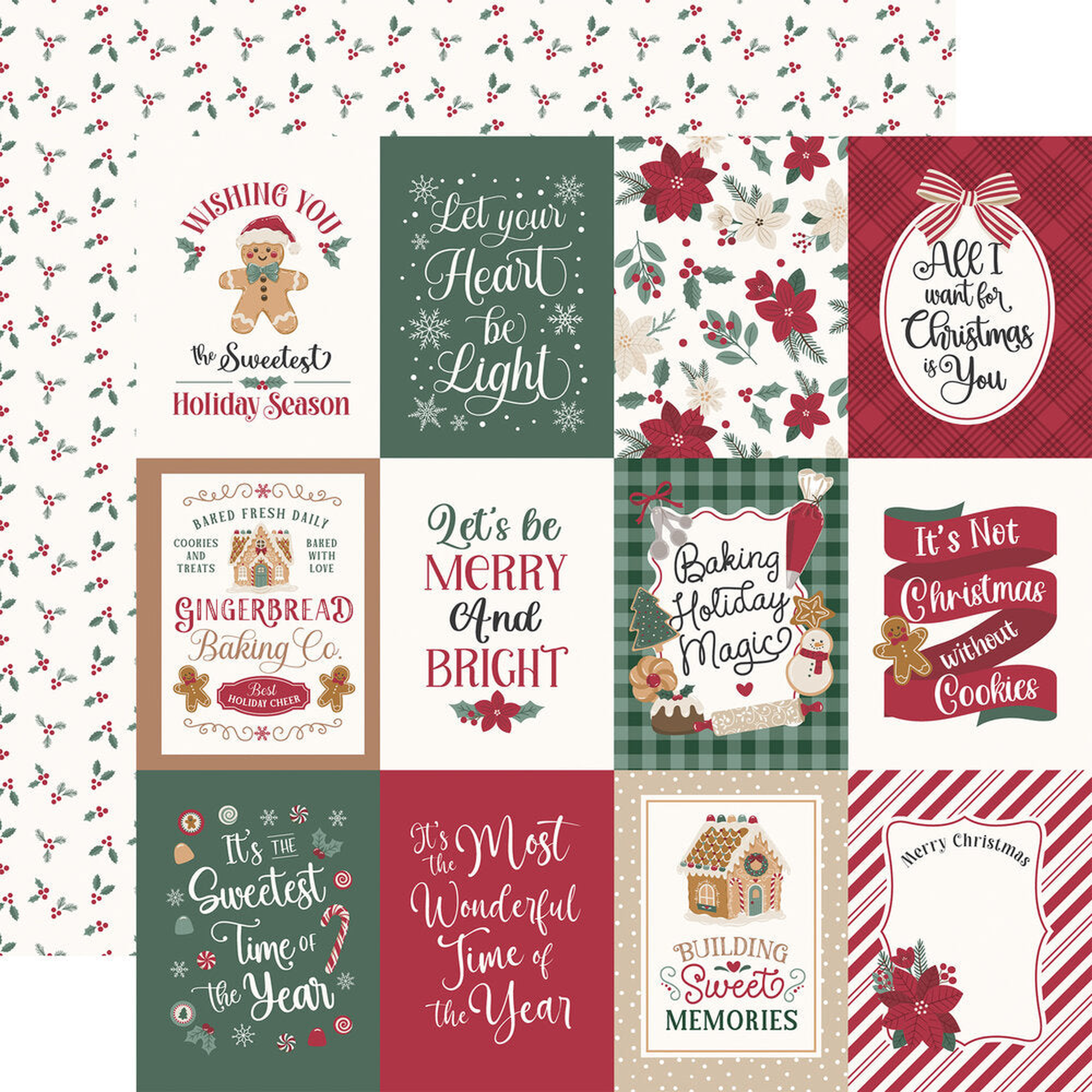Baking Christmas Cheer Collection Kit