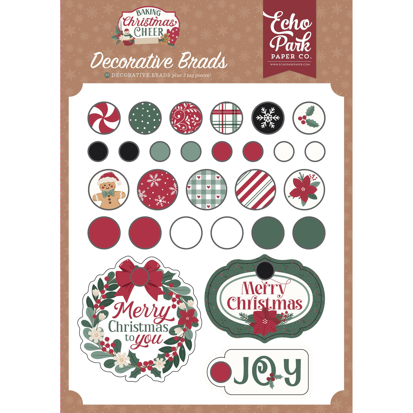 Baking Christmas Cheer