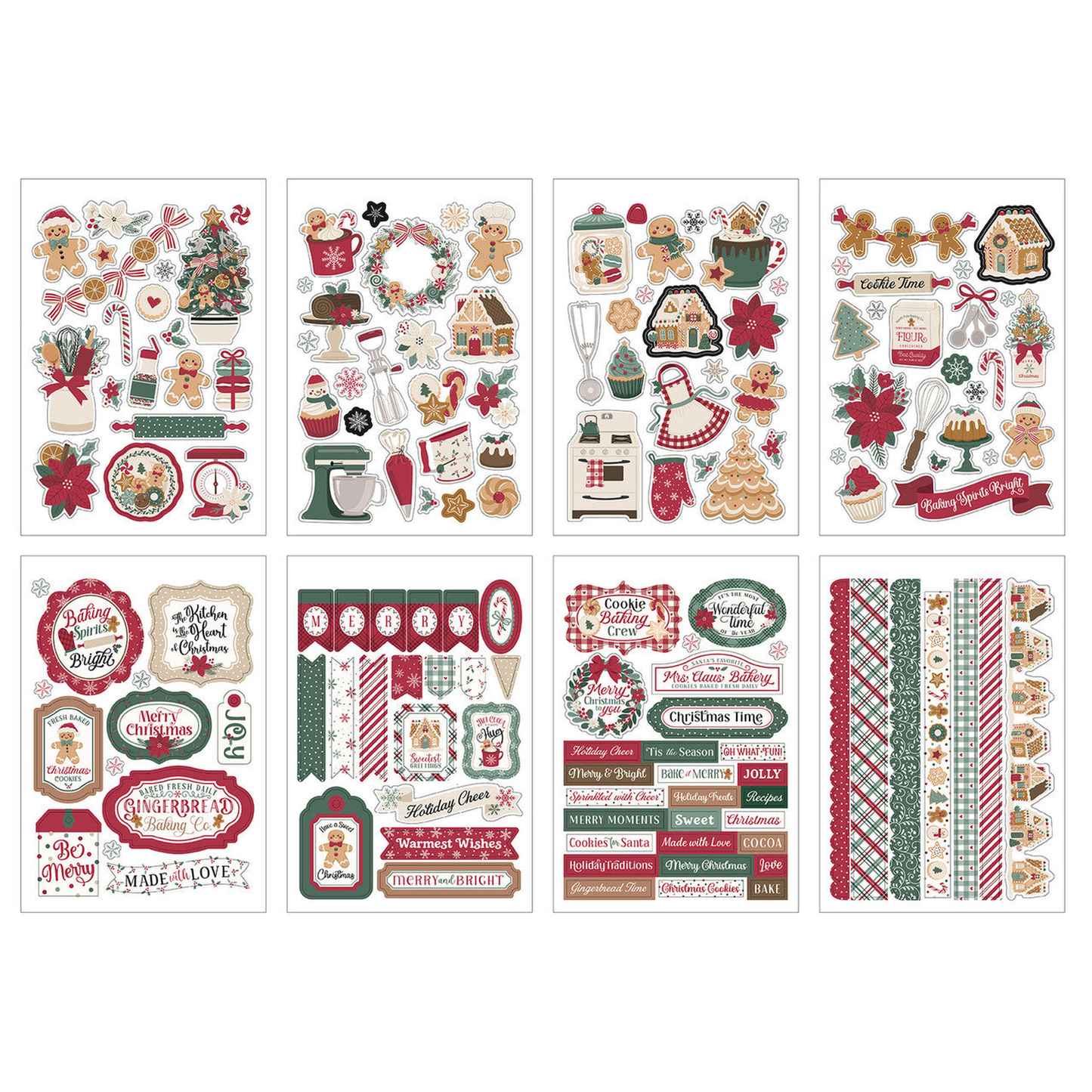 Baking Christmas Cheer