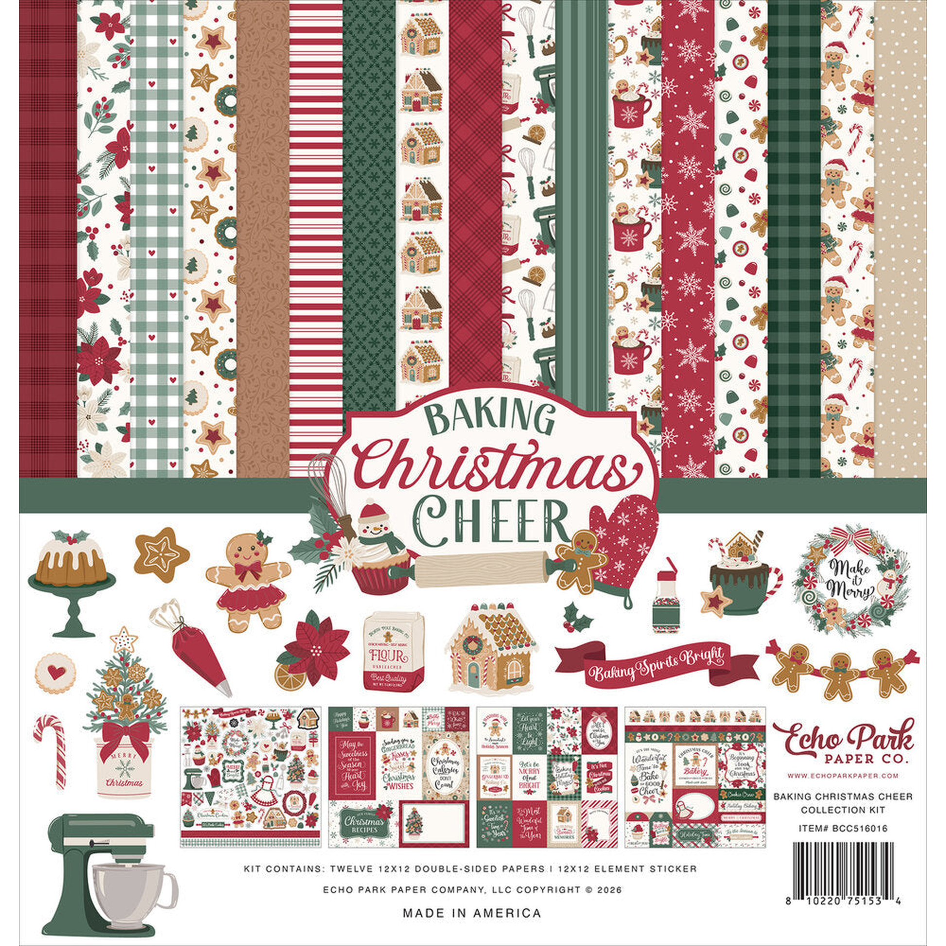 Baking Christmas Cheer Mega Bundle