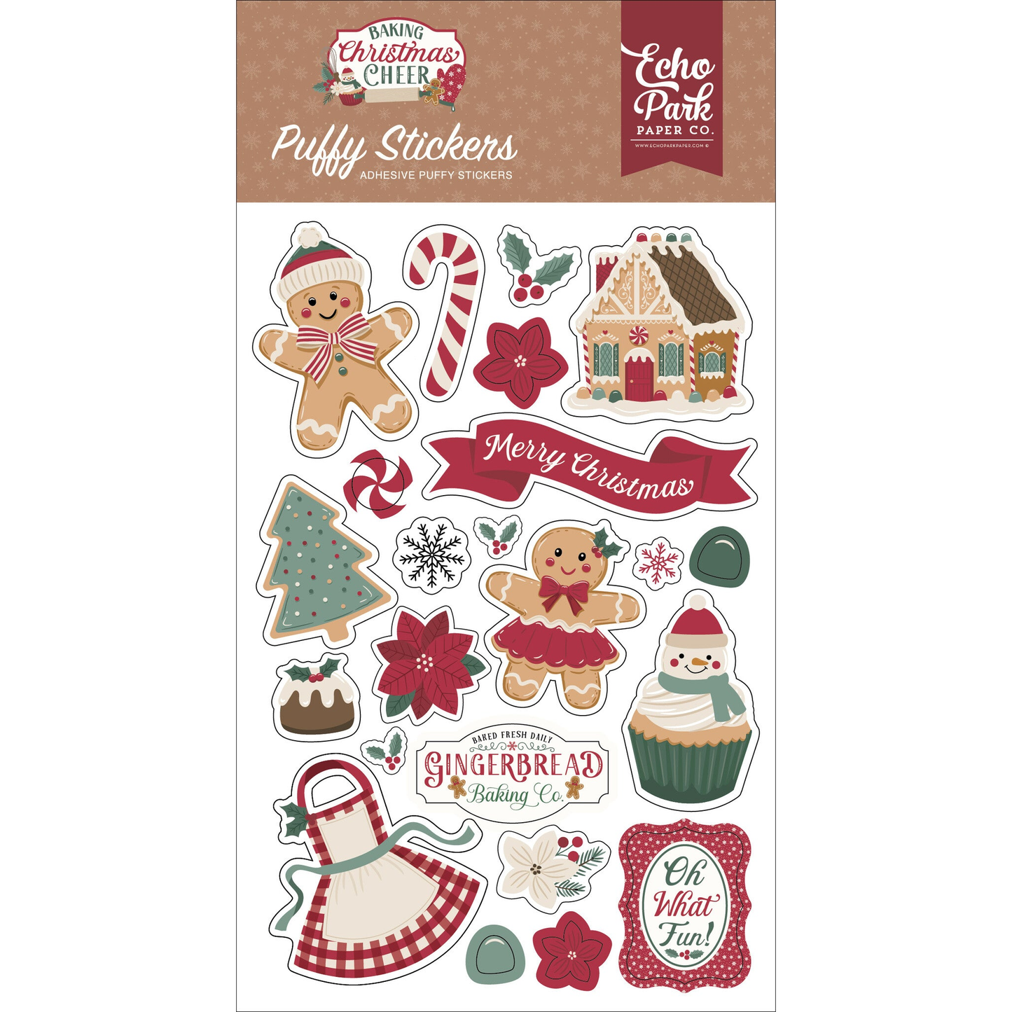Baking Christmas Cheer