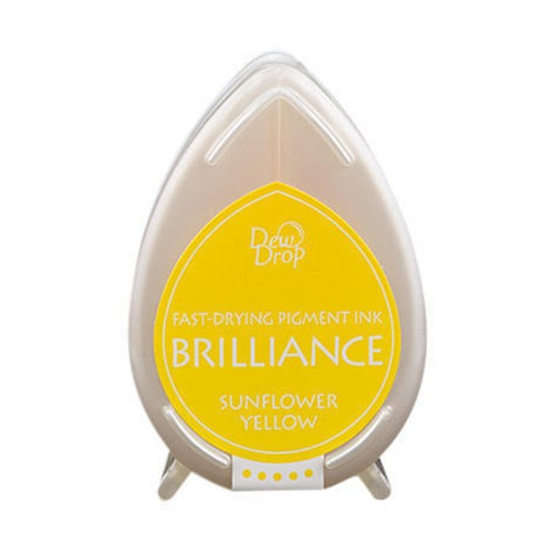 Brilliance Dew Drops Sunflower Yellow