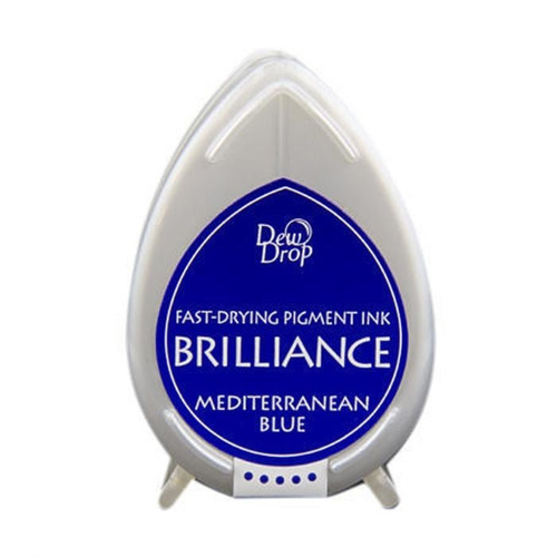 Brilliance Dew Drops Mediterrenian Blue
