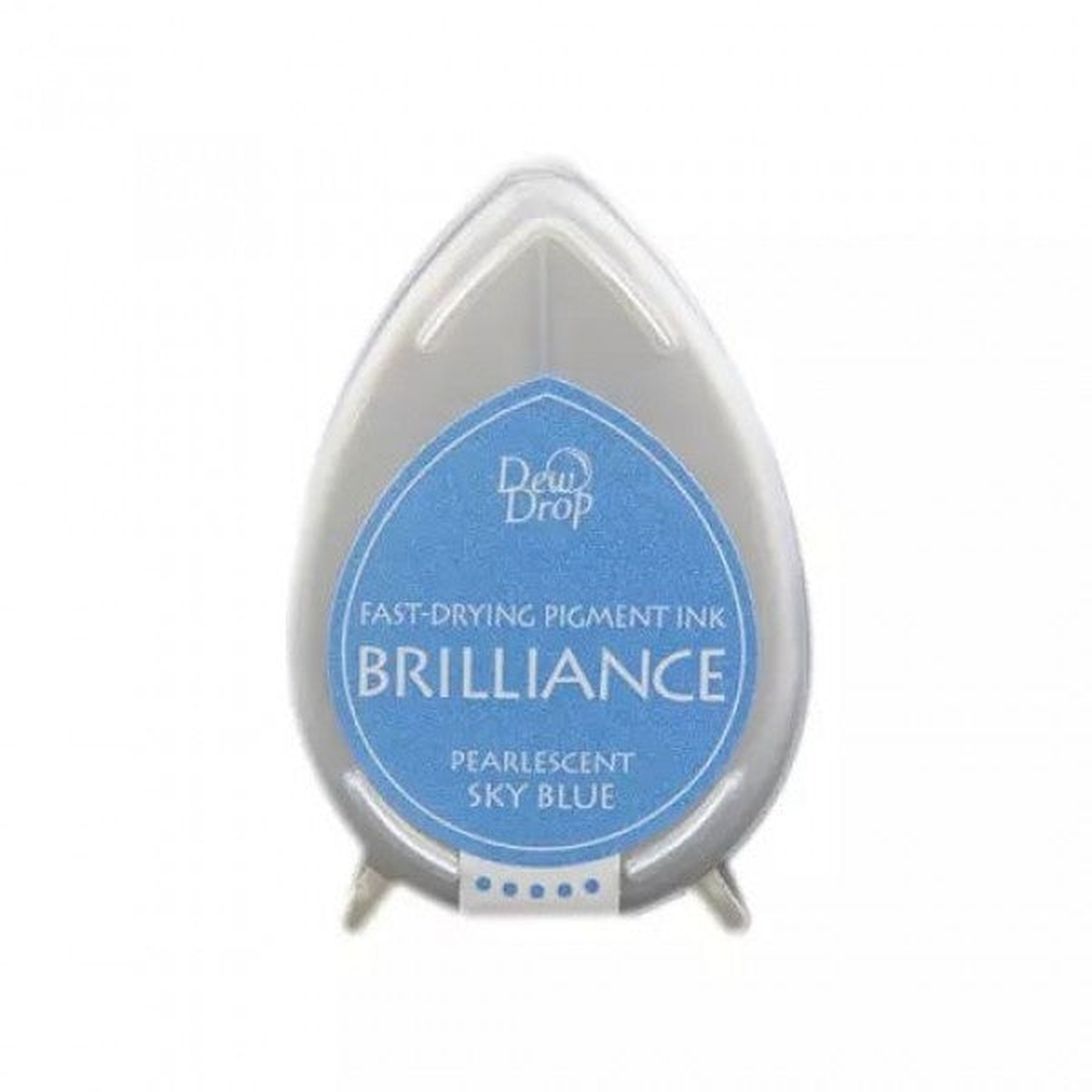 Brilliance Dew Drops Pearlescent Sky Blue