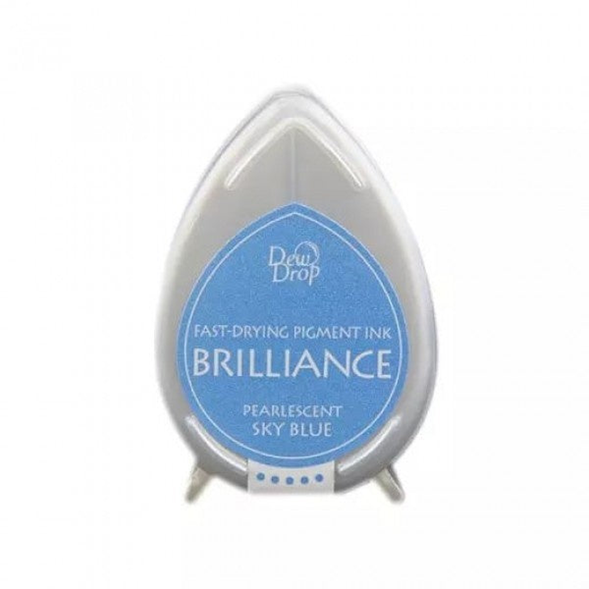 Brilliance Dew Drops Pearlescent Sky Blue