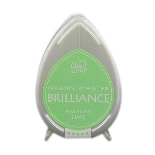 Brilliance Dew Drops Pearlescent Lime