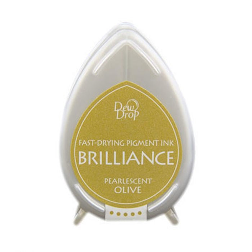 Brilliance Dew Drops Pearlescent Olive
