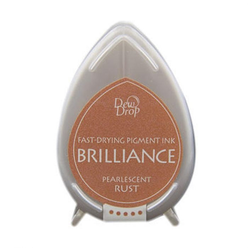 Brilliance Dew Drops Pearlescent Rust