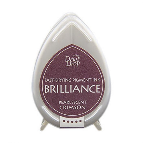 Brilliance Dew Drops Pearlescent Crimson