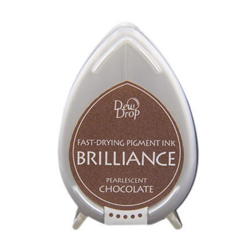 Brilliance Dew Drops Pearlescent Chocolate