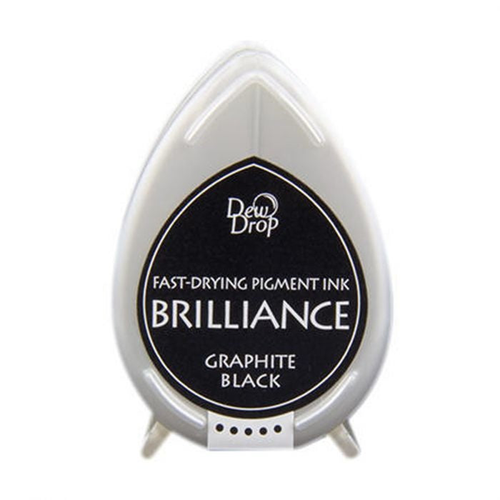 Brilliance Dew Drops Graphite Black