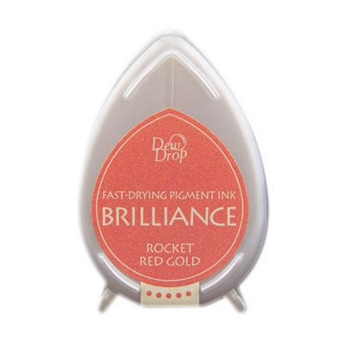 Brilliance Dew Drops Rocket Red Gold