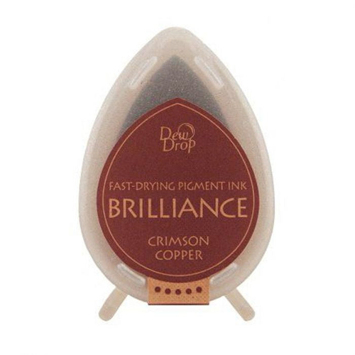 Brilliance Dew Drops Crimson Copper