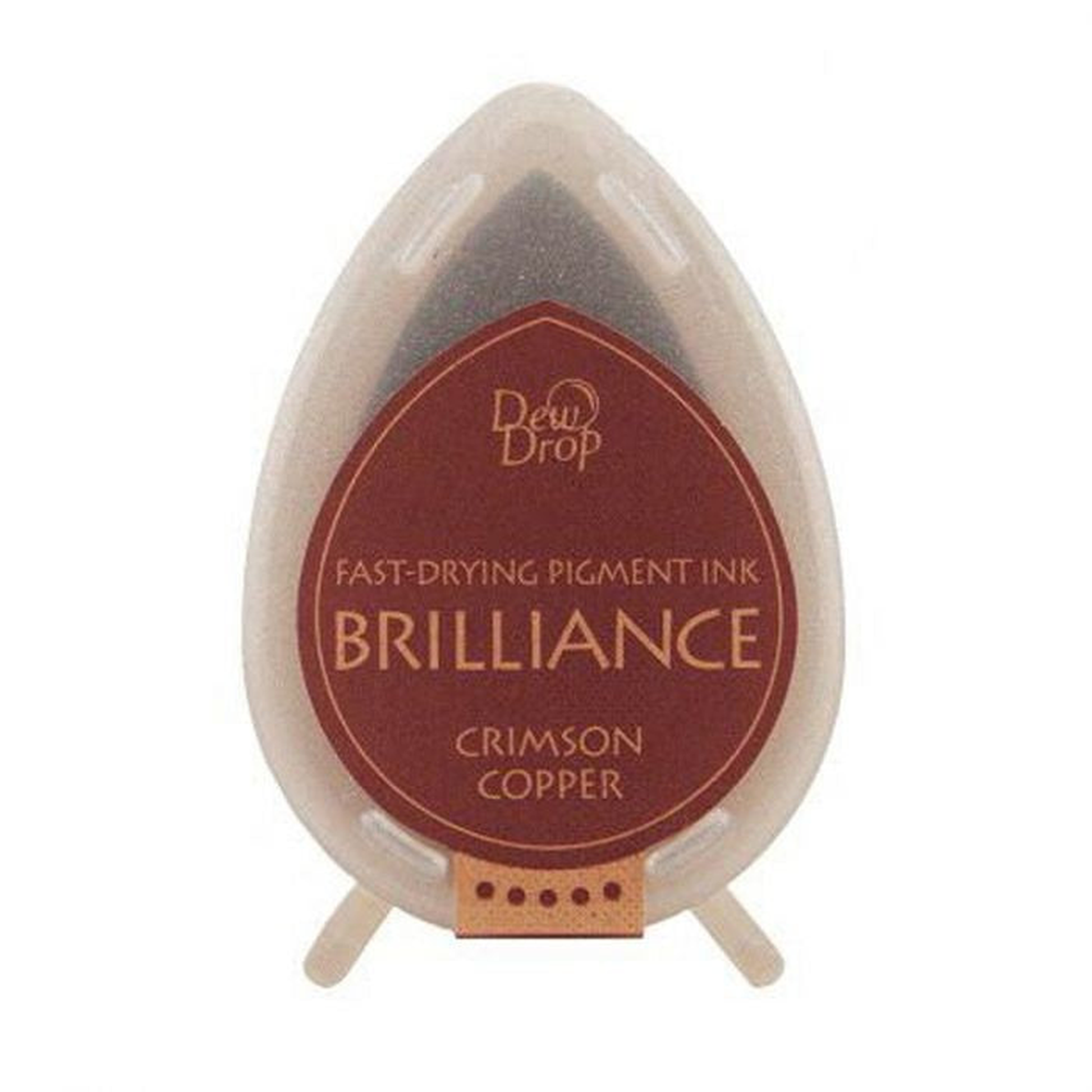 Brilliance Dew Drops Crimson Copper
