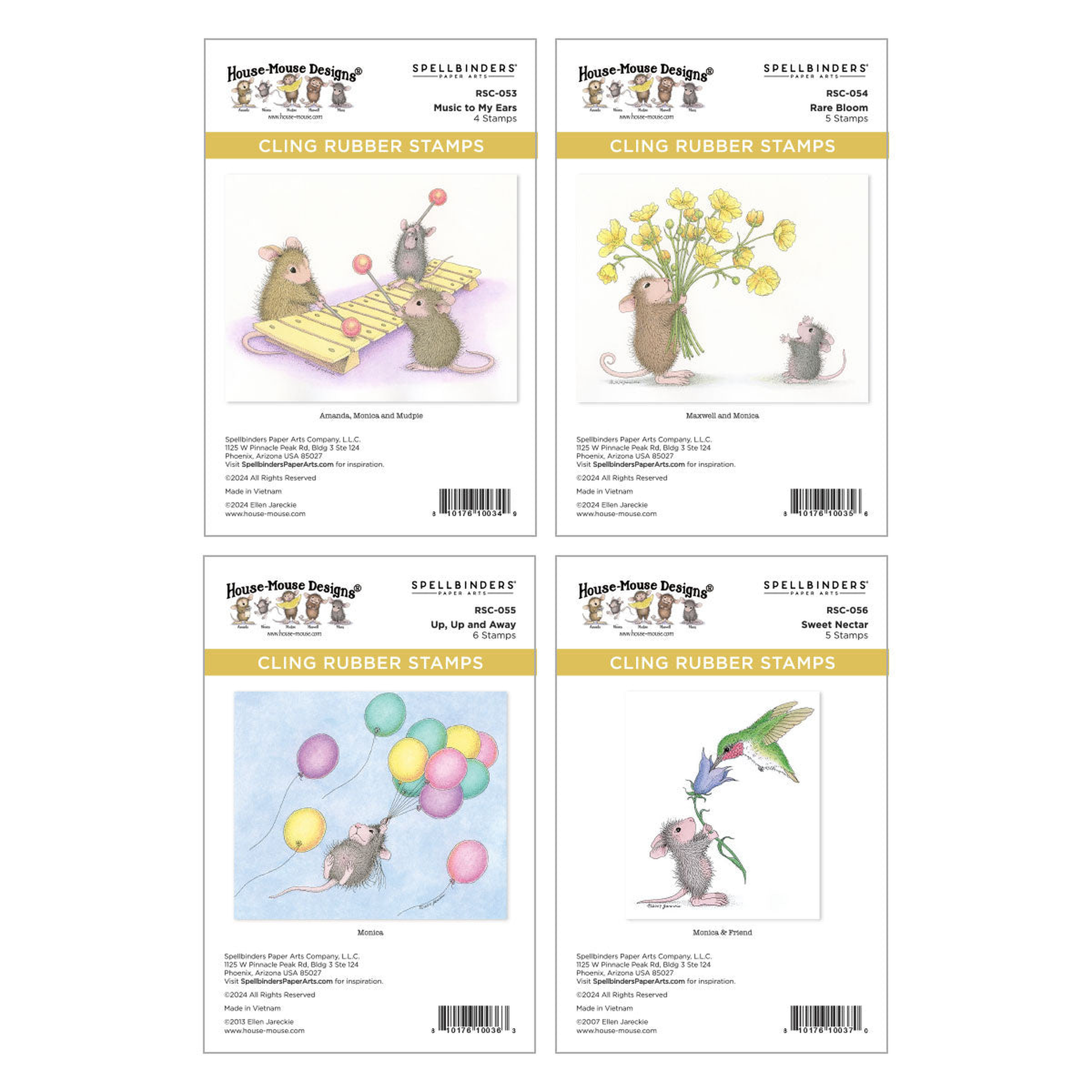 House-Mouse Rare Bloom Collector Bundle