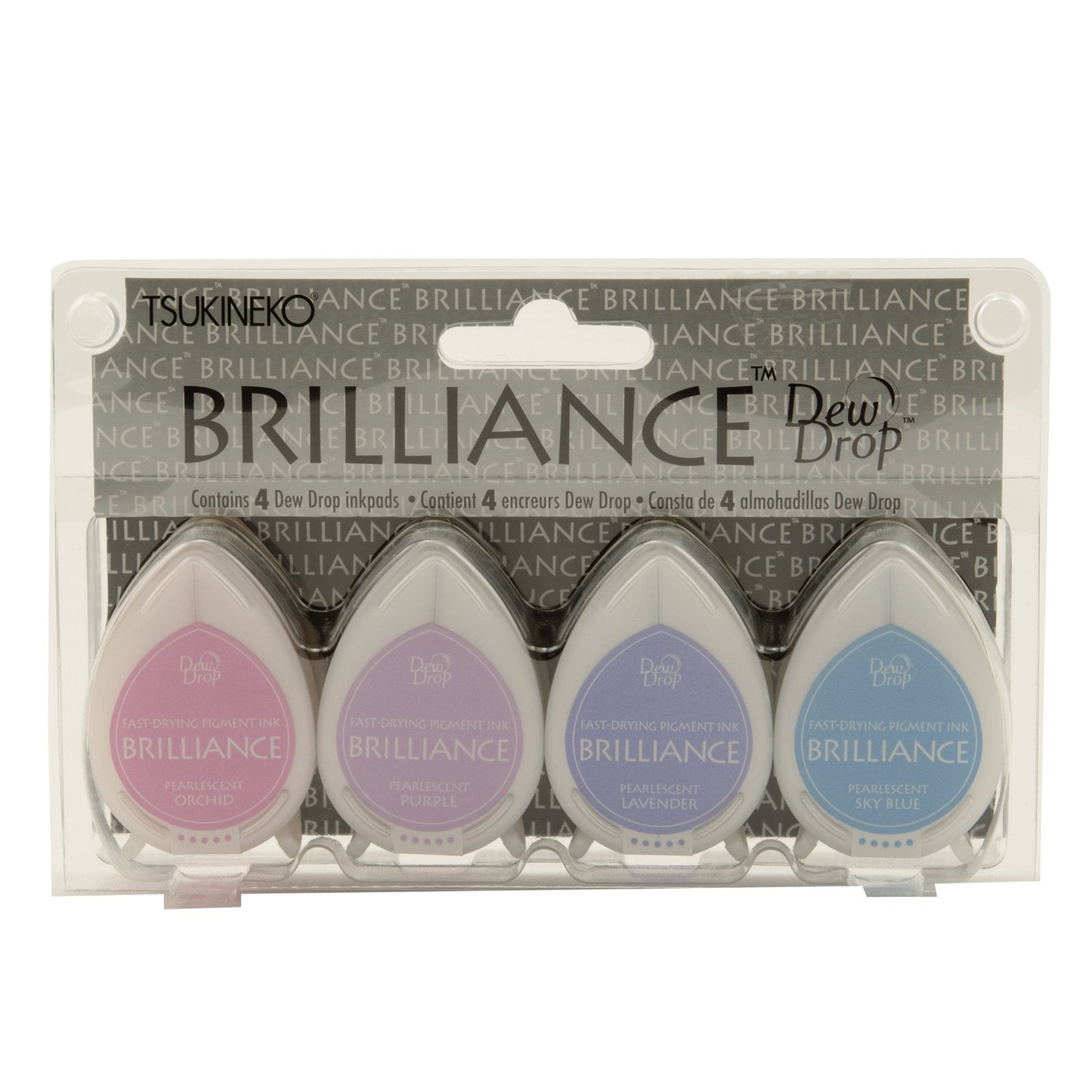 Brilliance Dew Drops Set Jewel Tone