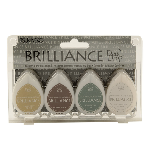 Brilliance Dew Drops Set Earth Tone