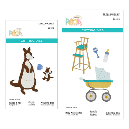 Say Cheese Classic Pooh Baby Bundle Kanga & Roo