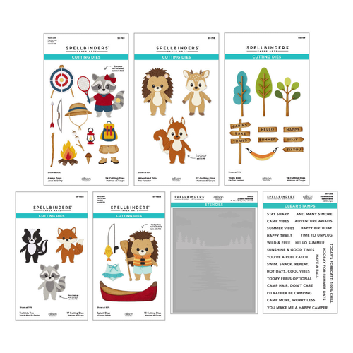 Summer Camp I Want It All! Bundle