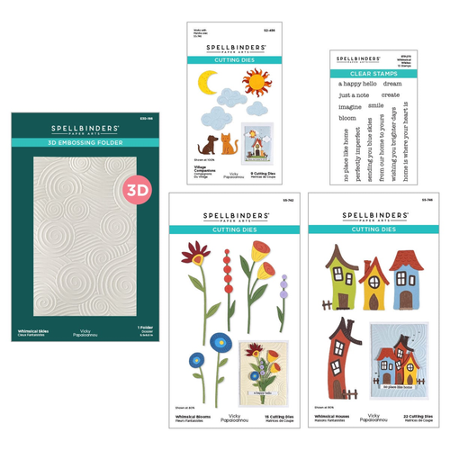 Whimsical Village I Want It All! Bundle