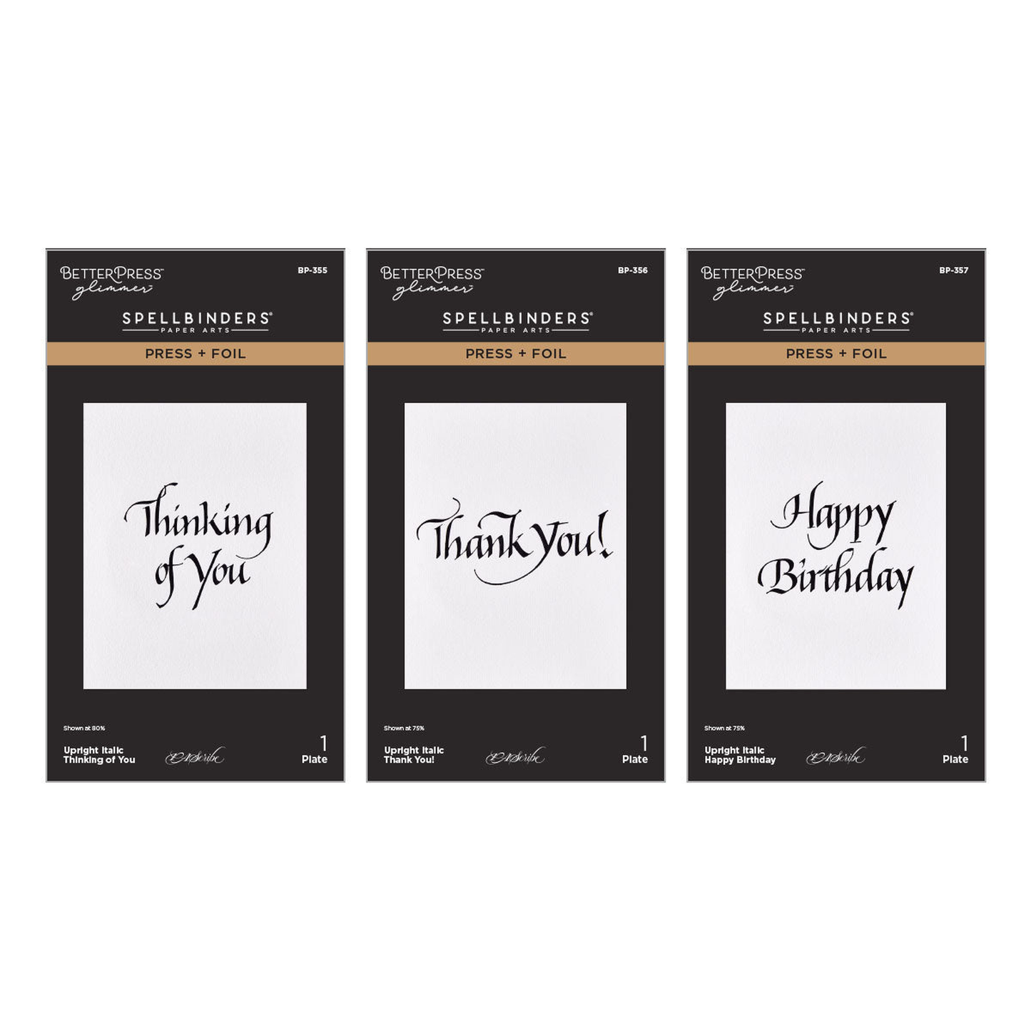 Upright Italic Everyday Bundle