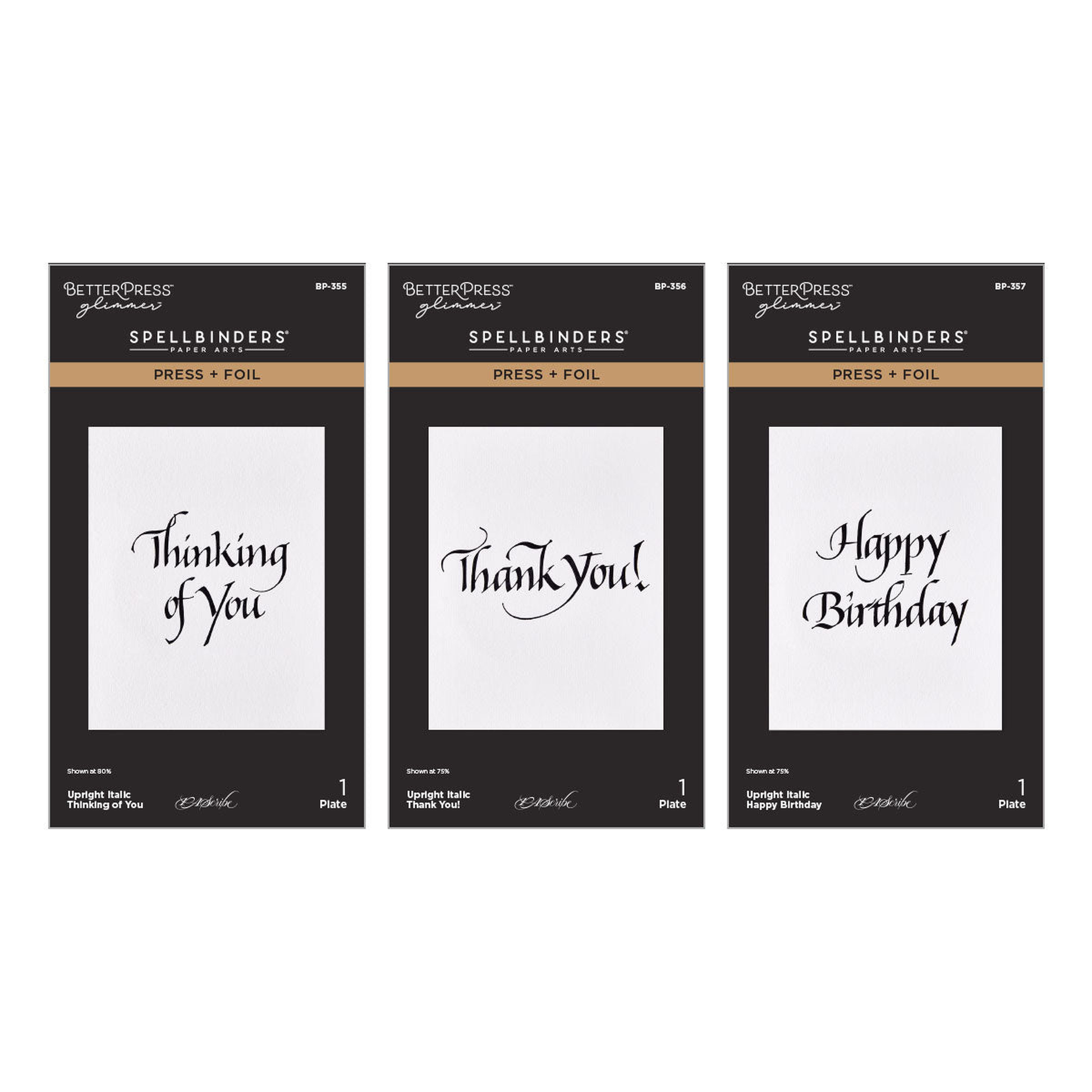 Upright Italic Everyday Bundle