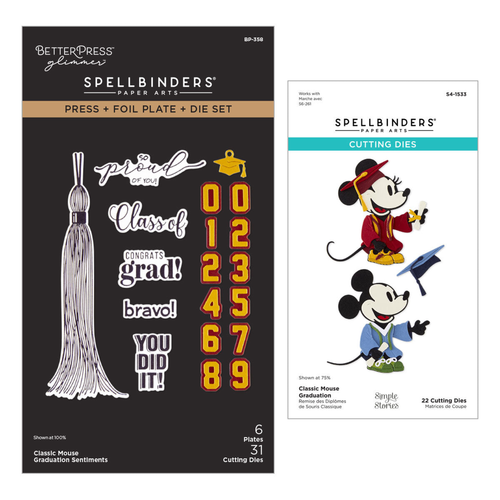 Classic Mouse Graduation I Want It All! Bundle