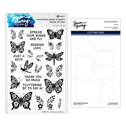 Simon Hurley Blooming Butterflies