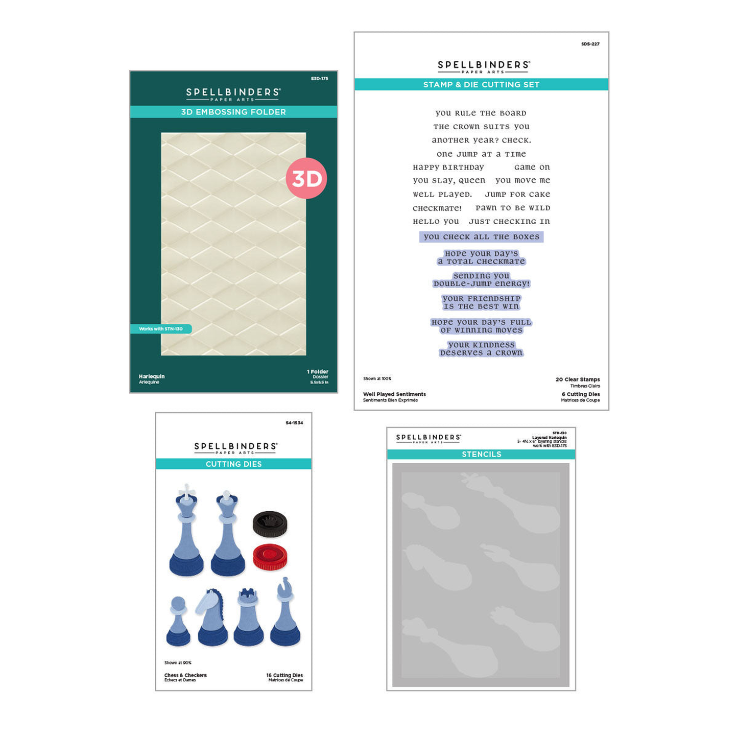 Checkmate I Want It All! Bundle