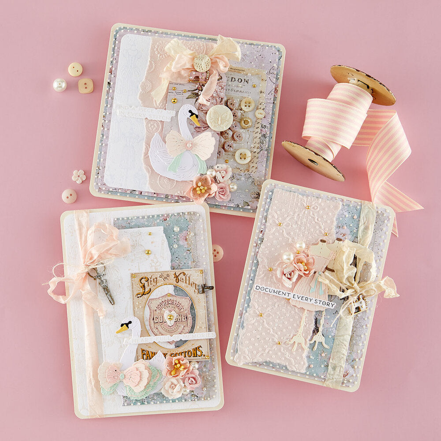Buttons & Keepsakes I Want It All! Bundle