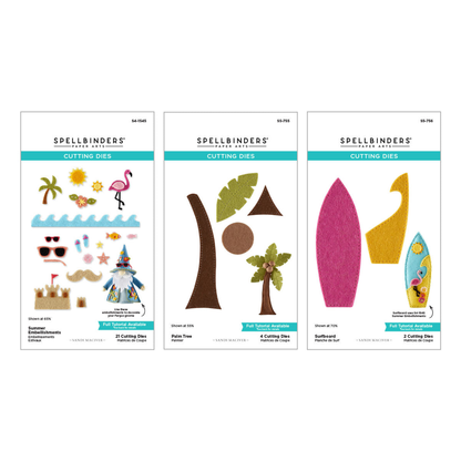 3D Felt Décor Summer I Want It All! Bundle