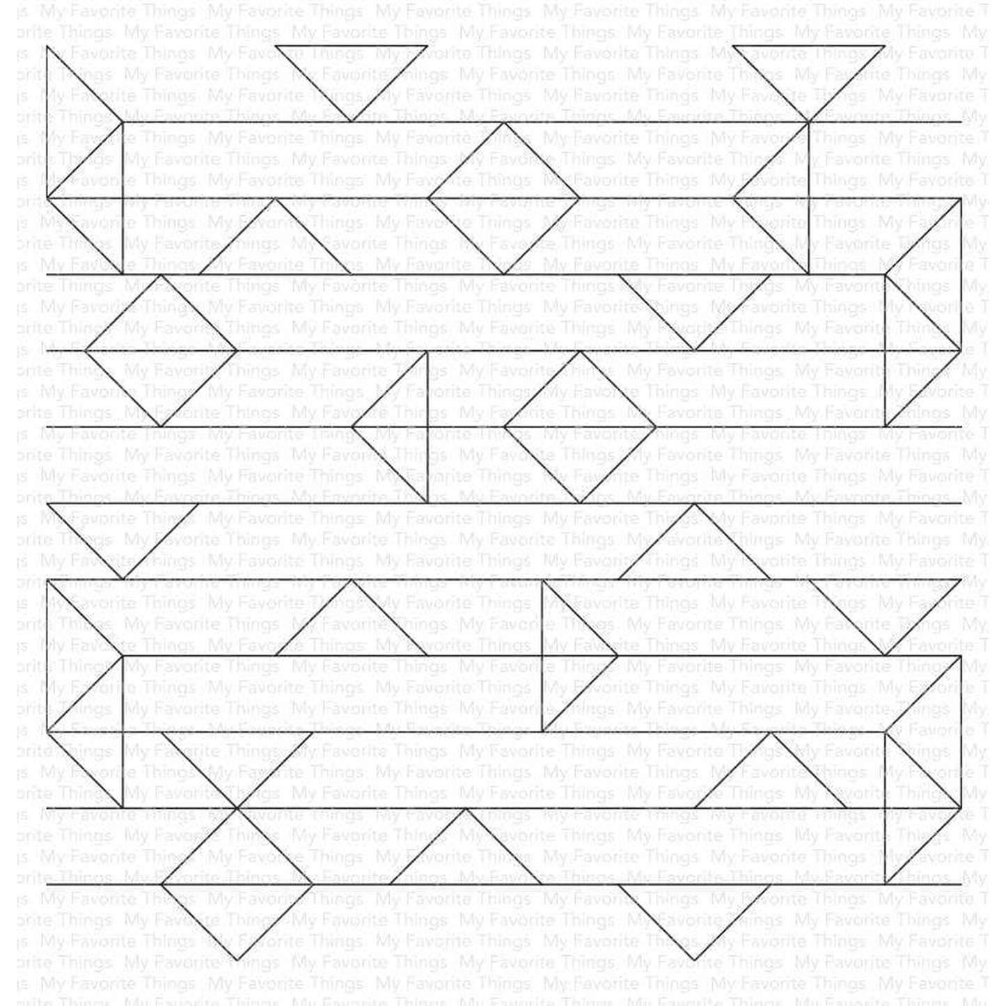 Abstract Triangle Background