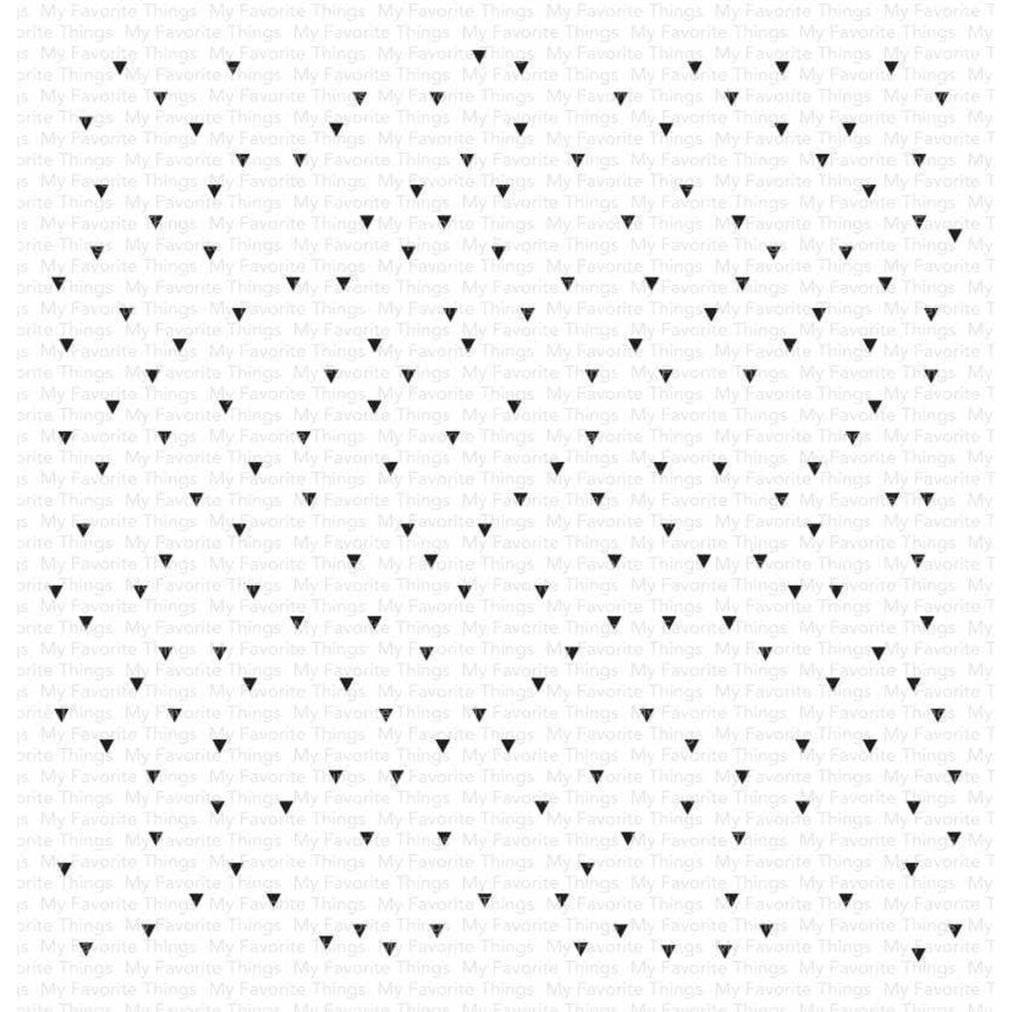 Scattered Triangles Background