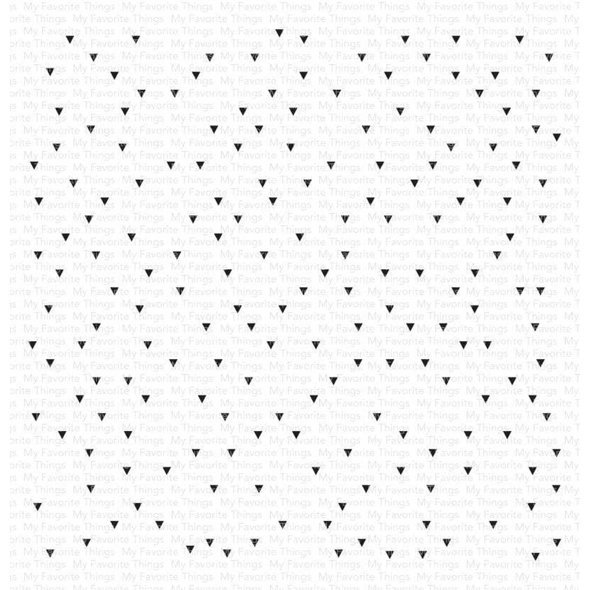 Scattered Triangles Background