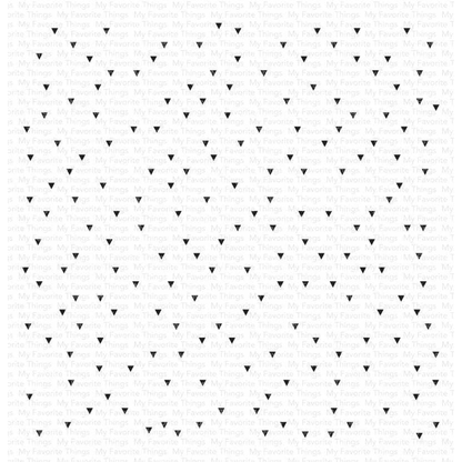 Scattered Triangles Background