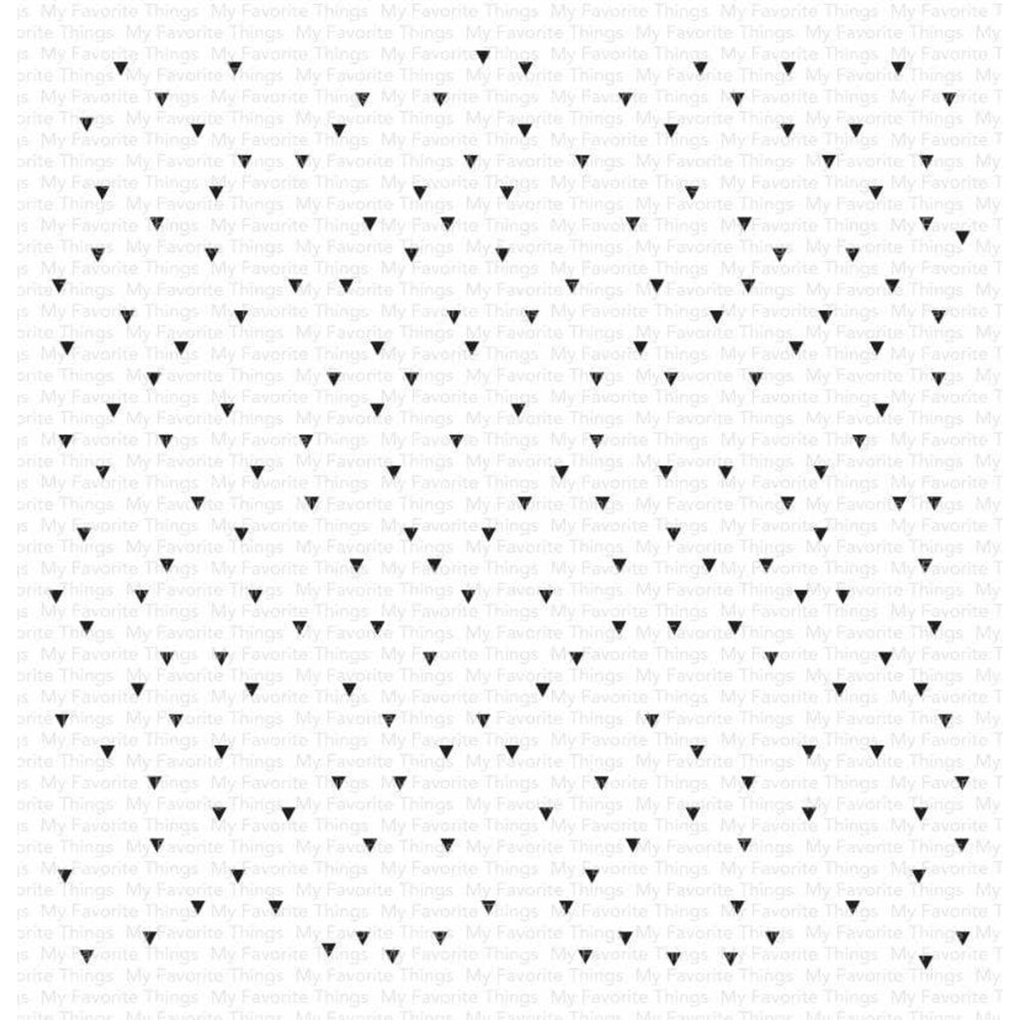 Scattered Triangles Background