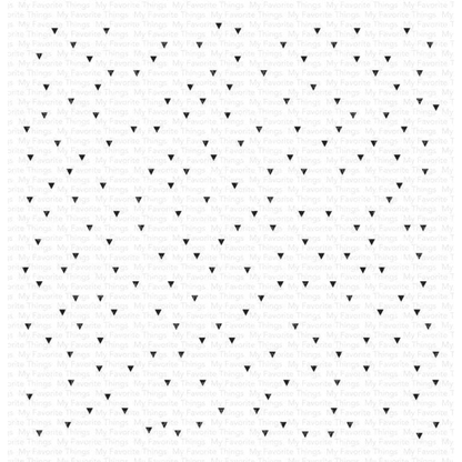 Scattered Triangles Background
