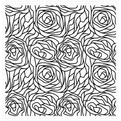 Abstract Roses Background