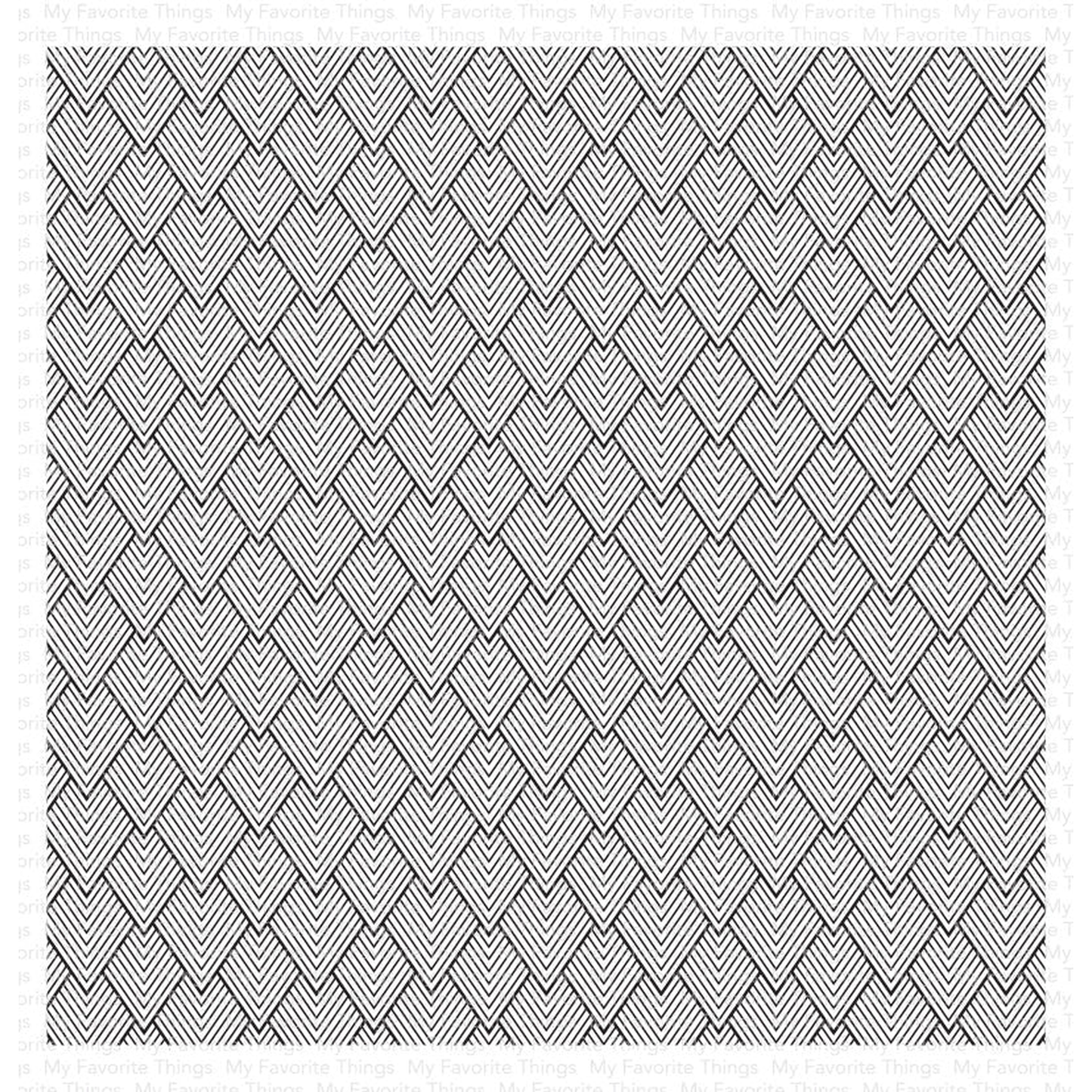 Cascading Diamonds Background
